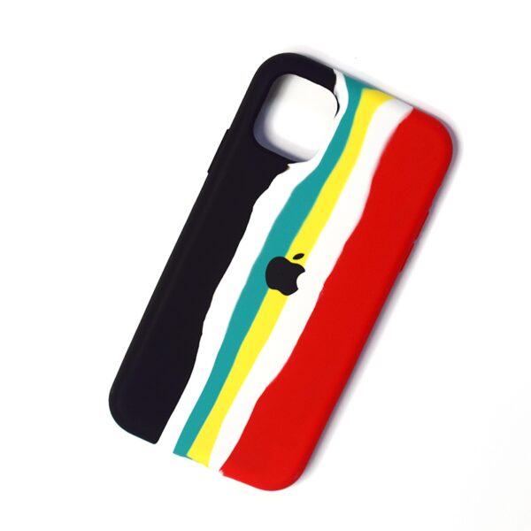 Чехол силиконовый CASE RAINBOW - iPhone 11 - Image 8