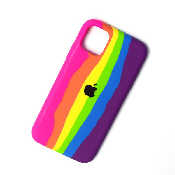 Чехол силиконовый CASE RAINBOW - iPhone 11 - Image 9