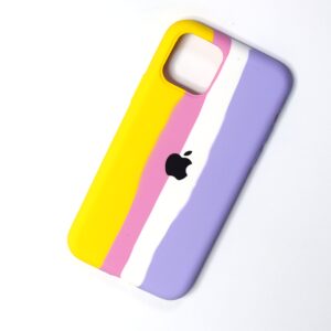 Чехол силиконовый CASE RAINBOW - iPhone 11 Pro