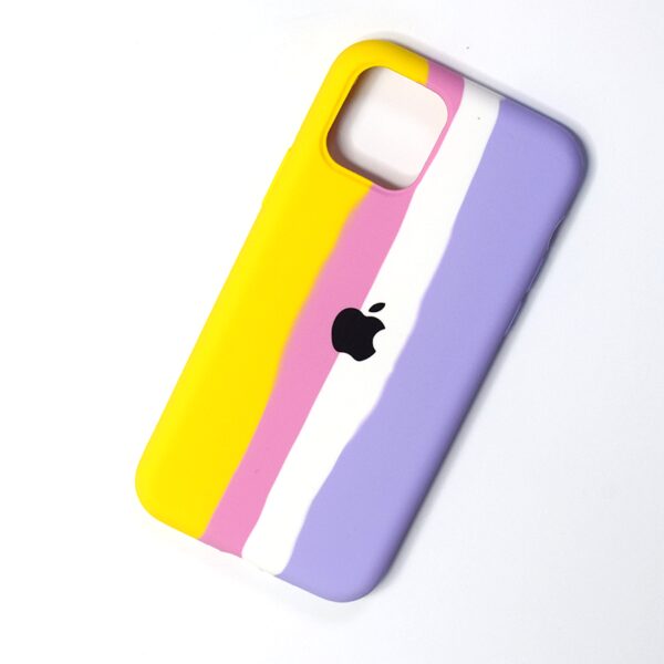 Чехол силиконовый CASE RAINBOW - iPhone 11 Pro