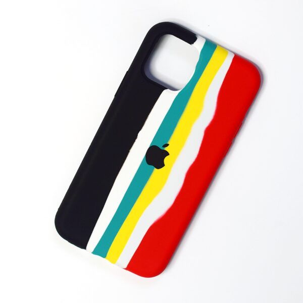 Чехол силиконовый CASE RAINBOW - iPhone 11 Pro - Image 3