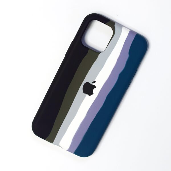 Чехол силиконовый CASE RAINBOW - iPhone 11 Pro - Image 4