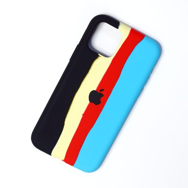 Чехол силиконовый CASE RAINBOW - iPhone 11 Pro - Image 5