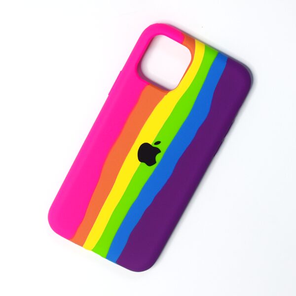 Чехол силиконовый CASE RAINBOW - iPhone 11 Pro - Image 6