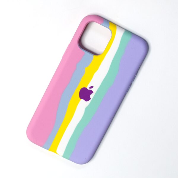 Чехол силиконовый CASE RAINBOW - iPhone 11 Pro - Image 7