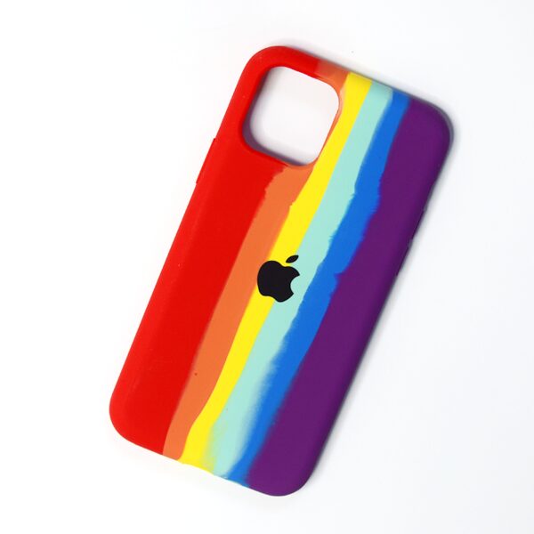 Чехол силиконовый CASE RAINBOW - iPhone 11 Pro - Image 8