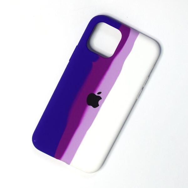Чехол силиконовый CASE RAINBOW - iPhone 11 Pro - Image 9