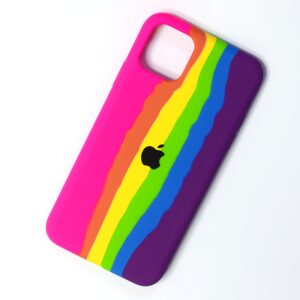 Чехол силиконовый CASE RAINBOW - iPhone 11 Pro Max