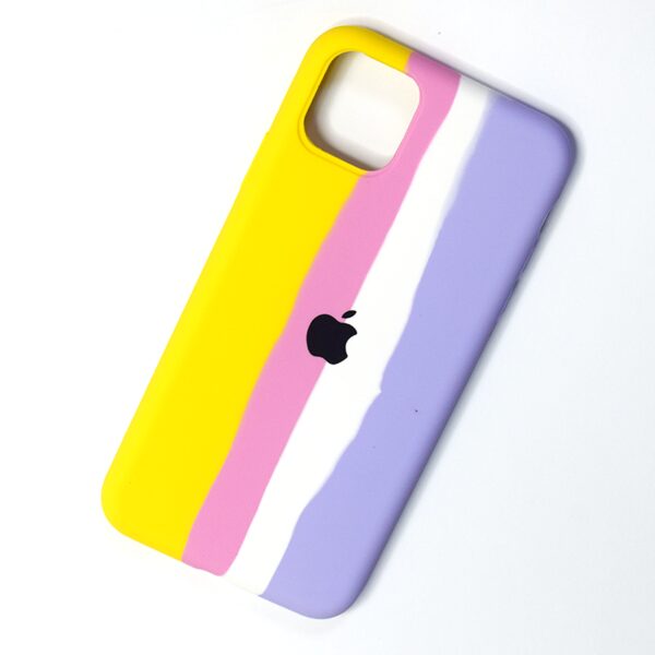 Чехол силиконовый CASE RAINBOW - iPhone 11 Pro Max - Image 4