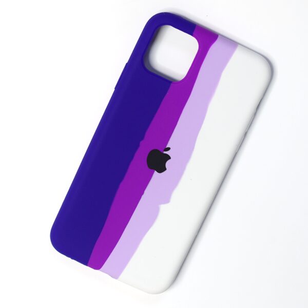 Чехол силиконовый CASE RAINBOW - iPhone 11 Pro Max - Image 5