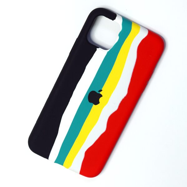 Чехол силиконовый CASE RAINBOW - iPhone 11 Pro Max - Image 6