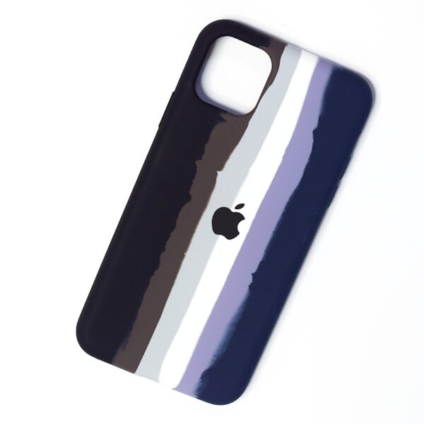 Чехол силиконовый CASE RAINBOW - iPhone 11 Pro Max - Image 7