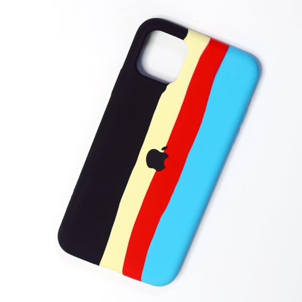 Чехол силиконовый CASE RAINBOW - iPhone 11 Pro Max - Image 9