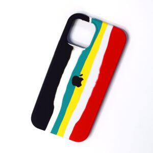 Чехол силиконовый CASE RAINBOW - iPhone 12 - 12 Pro