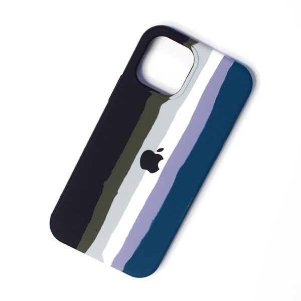 Чехол силиконовый CASE RAINBOW - iPhone 12 - 12 Pro - Image 3