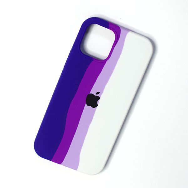 Чехол силиконовый CASE RAINBOW - iPhone 12 - 12 Pro - Image 4