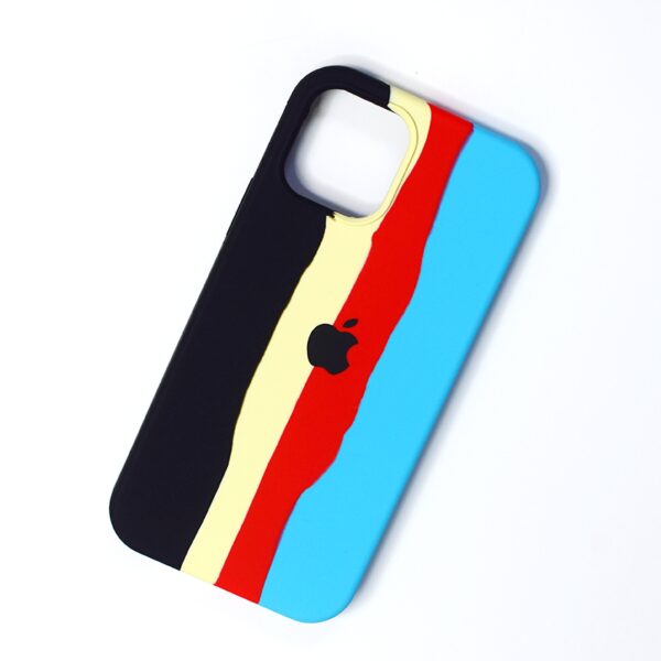 Чехол силиконовый CASE RAINBOW - iPhone 12 - 12 Pro - Image 5