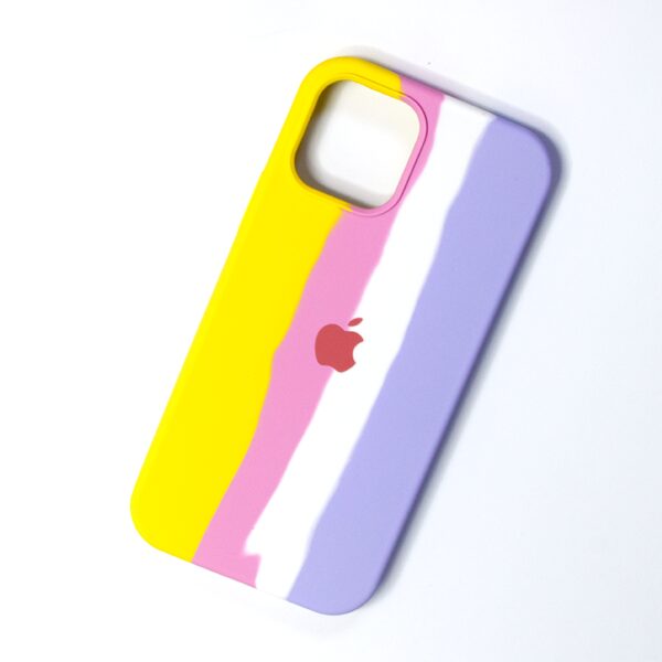 Чехол силиконовый CASE RAINBOW - iPhone 12 - 12 Pro - Image 6