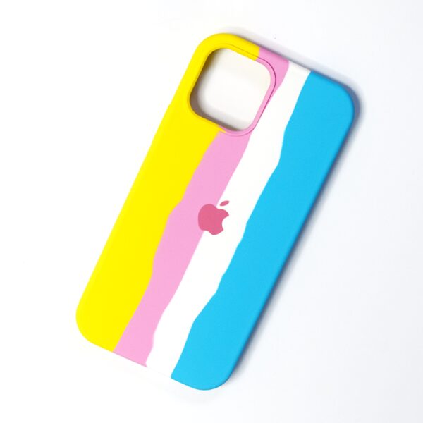 Чехол силиконовый CASE RAINBOW - iPhone 12 - 12 Pro - Image 7