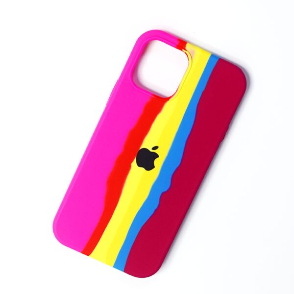 Чехол силиконовый CASE RAINBOW - iPhone 12 - 12 Pro - Image 8