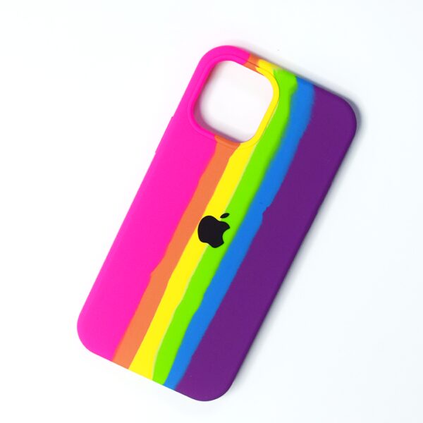 Чехол силиконовый CASE RAINBOW - iPhone 12 - 12 Pro - Image 9