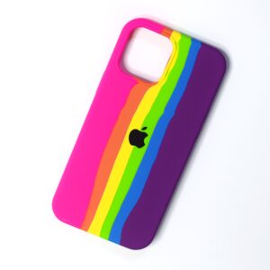 Чехол силиконовый CASE RAINBOW - iPhone 12 Pro Max