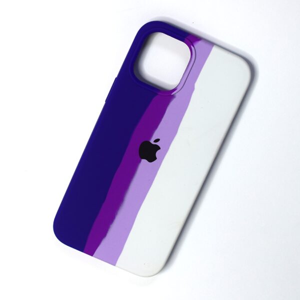 Чехол силиконовый CASE RAINBOW - iPhone 12 Pro Max - Image 4