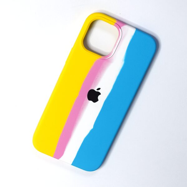 Чехол силиконовый CASE RAINBOW - iPhone 12 Pro Max - Image 5