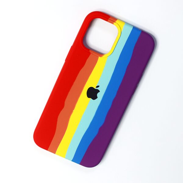 Чехол силиконовый CASE RAINBOW - iPhone 12 Pro Max - Image 6