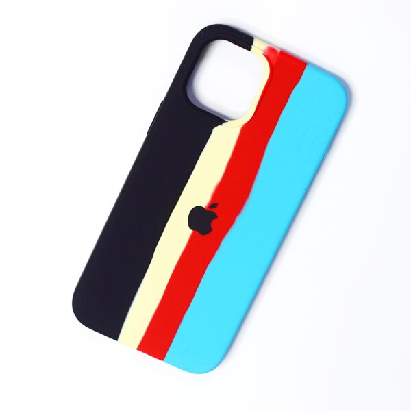 Чехол силиконовый CASE RAINBOW - iPhone 12 Pro Max - Image 7