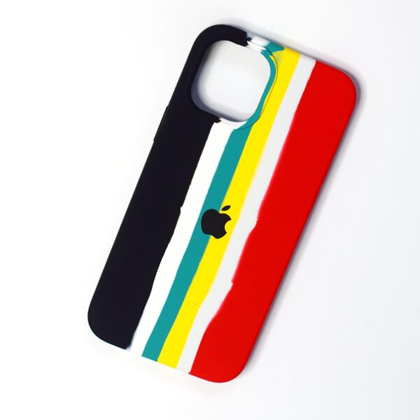 Чехол силиконовый CASE RAINBOW - iPhone 12 Pro Max - Image 8