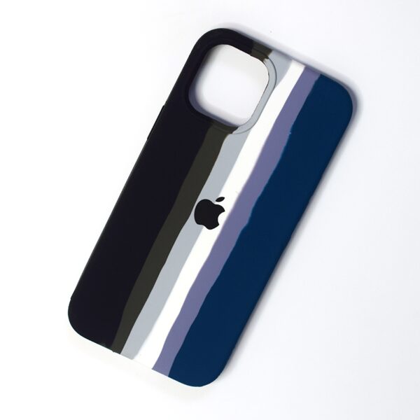 Чехол силиконовый CASE RAINBOW - iPhone 12 Pro Max - Image 9