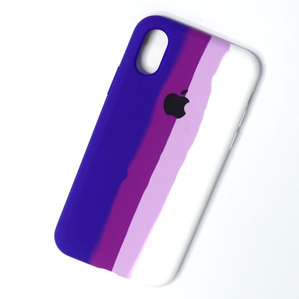 Чехол силиконовый CASE RAINBOW - iPhone X - XS - Image 5