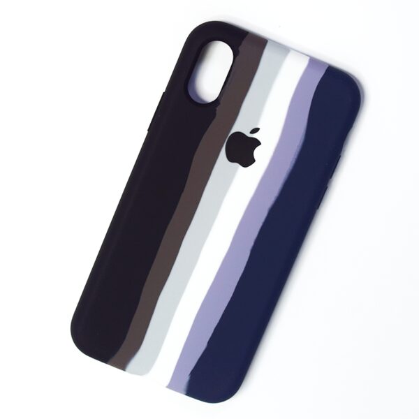 Чехол силиконовый CASE RAINBOW - iPhone X - XS - Image 6