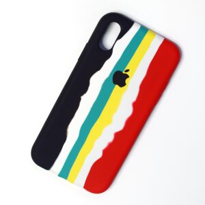 Чехол силиконовый CASE RAINBOW - iPhone XR