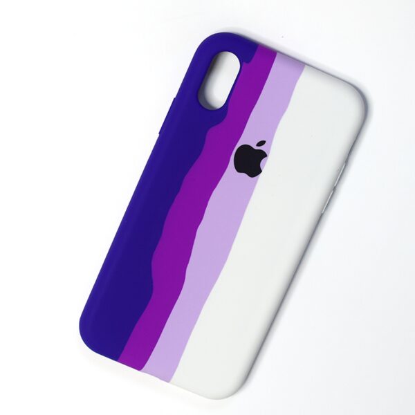 Чехол силиконовый CASE RAINBOW - iPhone XR - Image 3