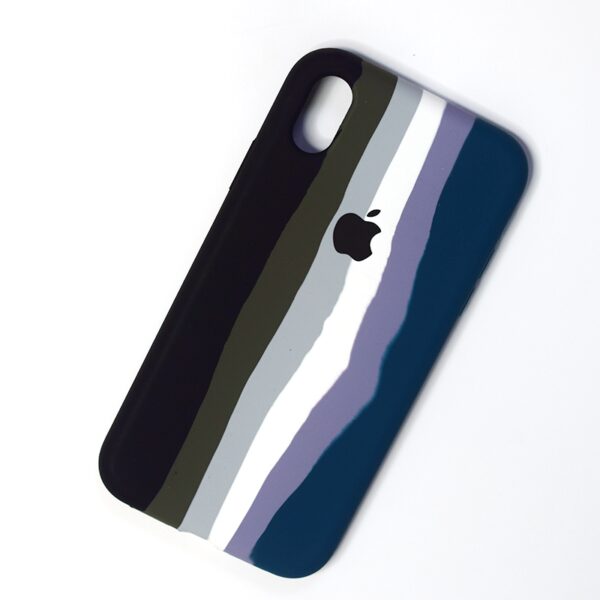 Чехол силиконовый CASE RAINBOW - iPhone XR - Image 5
