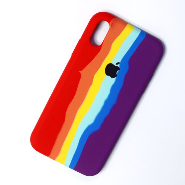 Чехол силиконовый CASE RAINBOW - iPhone XR - Image 6