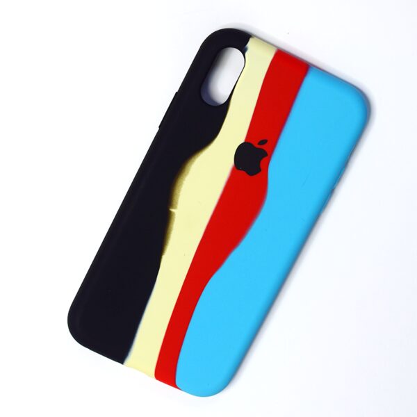 Чехол силиконовый CASE RAINBOW - iPhone XR - Image 7