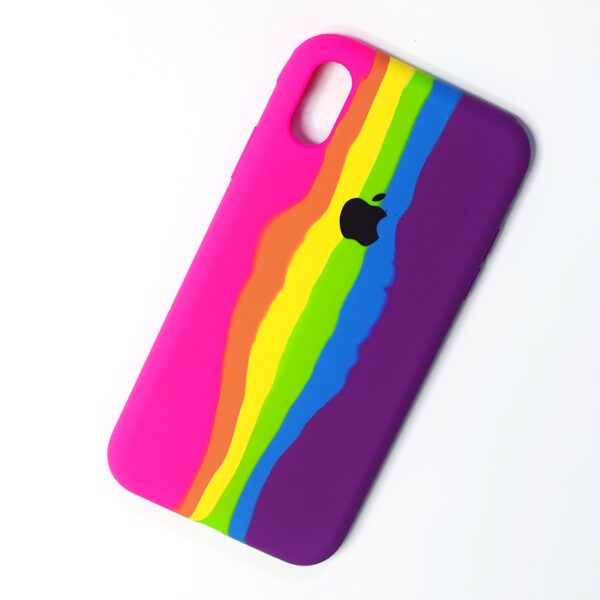 Чехол силиконовый CASE RAINBOW - iPhone XR - Image 8