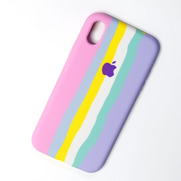 Чехол силиконовый CASE RAINBOW - iPhone XR - Image 9
