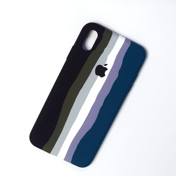 Чехол силиконовый CASE RAINBOW - iPhone XS Max - Image 3