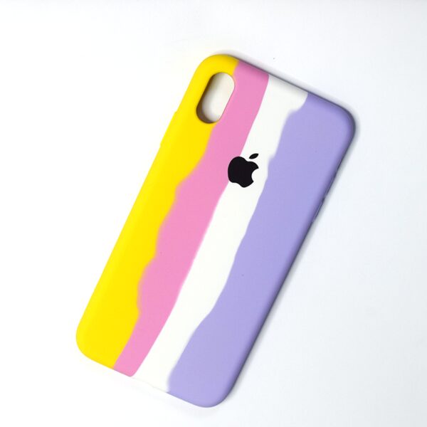 Чехол силиконовый CASE RAINBOW - iPhone XS Max - Image 5