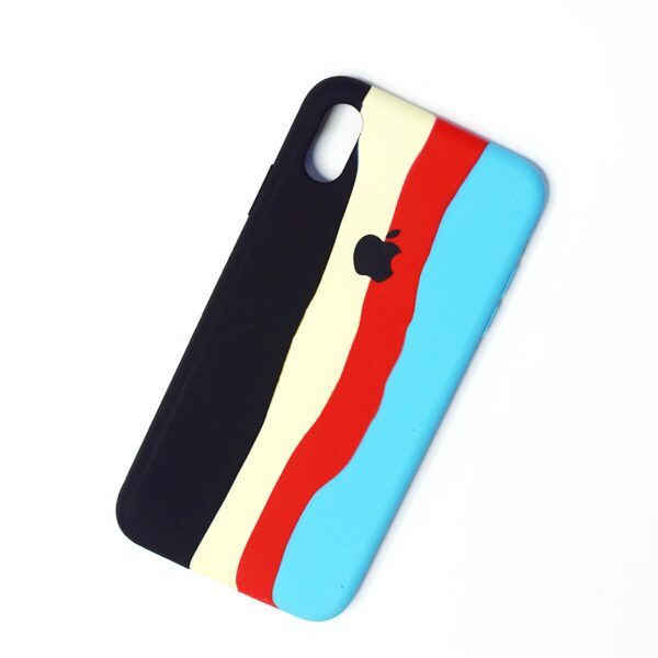 Чехол силиконовый CASE RAINBOW - iPhone XS Max - Image 6