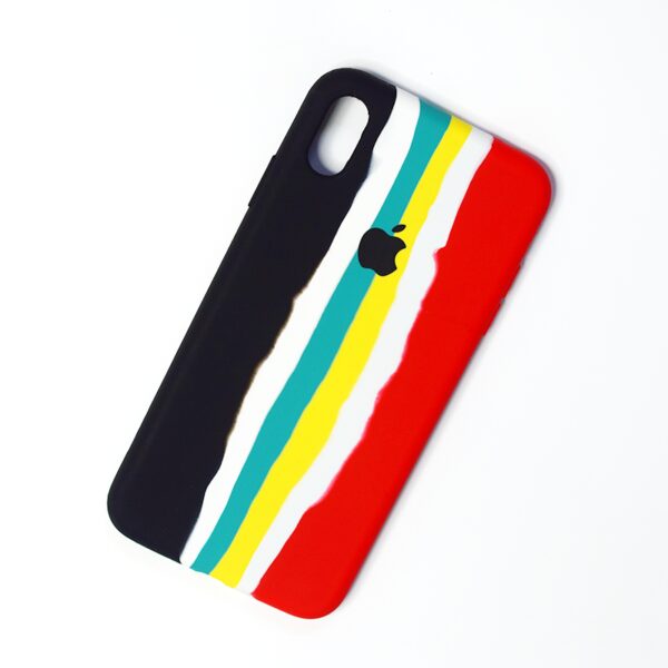 Чехол силиконовый CASE RAINBOW - iPhone XS Max - Image 7
