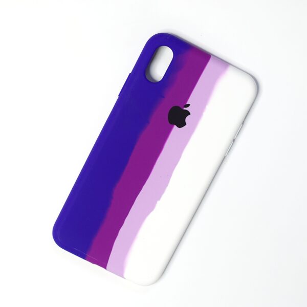 Чехол силиконовый CASE RAINBOW - iPhone XS Max - Image 8