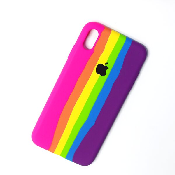 Чехол силиконовый CASE RAINBOW - iPhone XS Max - Image 9