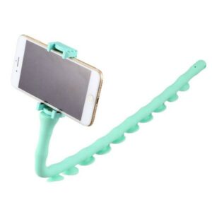 Держатель гибкиий с присосками JW-L8 CUTE WORM LAZY HOLDER