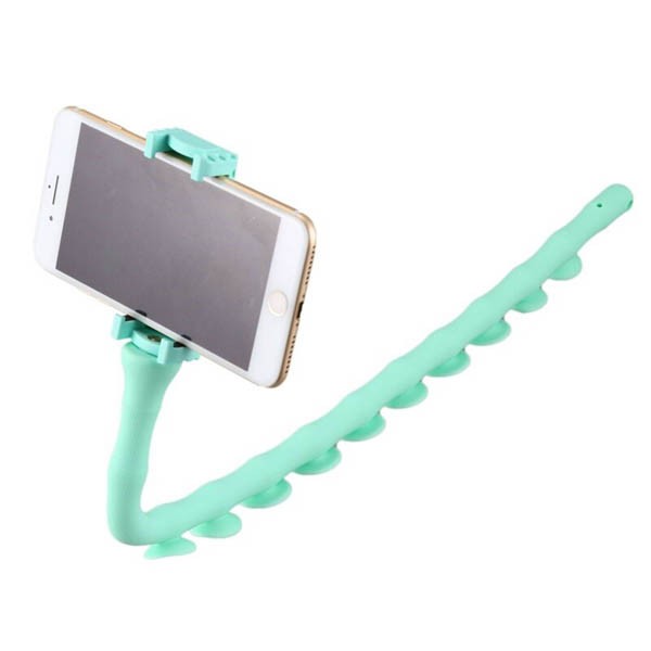 Держатель гибкиий с присосками JW-L8 CUTE WORM LAZY HOLDER