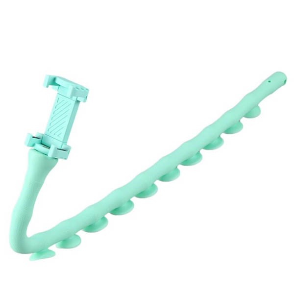 Держатель гибкиий с присосками JW-L8 CUTE WORM LAZY HOLDER - Image 2